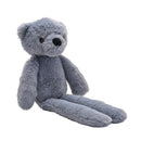 Pip The Long Leg Teddy Bear Softie - Blue Plush Toy in Optional Gift Box (30cm)