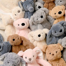 Pip The Long Leg Teddy Bear Softie - Blue Plush Toy in Optional Gift Box (30cm)