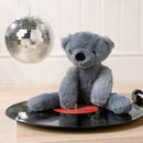 Pip The Long Leg Teddy Bear Softie - Blue Plush Toy in Optional Gift Box (30cm)