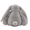 Ronald The Classical Bunny Softie - Grey Plush Toy in Optional Gift Box (30cm)