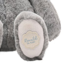 Ronald The Classical Bunny Softie - Grey Plush Toy in Optional Gift Box (30cm)