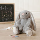 Ronald The Classical Bunny Softie - Grey Plush Toy in Optional Gift Box (30cm)