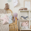 Sammy The Sea Star Softie - Pink Plush Toy in Optional Gift Box (40cm)