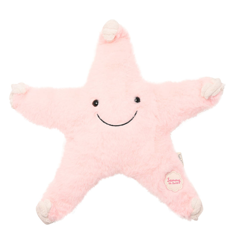 Sammy The Sea Star Softie - Pink Plush Toy in Optional Gift Box (40cm)
