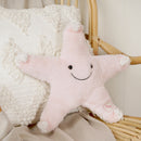 Sammy The Sea Star Softie - Pink Plush Toy in Optional Gift Box (40cm)
