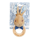 Signature Peter Rabbit Wooden Ring Rattle