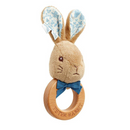 Signature Peter Rabbit Wooden Ring Rattle