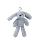 Sonny The Bunny Softie - Blue Plush Toy Keyring