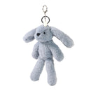 Sonny The Bunny Softie - Blue Plush Toy Keyring