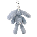 Sonny The Bunny Softie - Blue Plush Toy Keyring