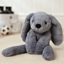Sonny The Long Leg Bunny Softie - Petrol Plush Toy in Optional Gift Box (35cm)