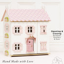 Sophie’s Wooden Dolls House – Three Storey Pastel Play House by Le Toy Van