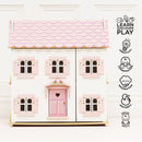Sophie’s Wooden Dolls House – Three Storey Pastel Play House by Le Toy Van