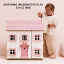 Sophie’s Wooden Dolls House – Three Storey Pastel Play House by Le Toy Van
