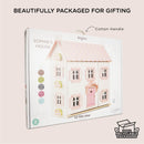 Sophie’s Wooden Dolls House – Three Storey Pastel Play House by Le Toy Van