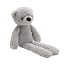 Ste The Long Leg Teddy Bear Softie - Grey Plush Toy in Optional Gift Box (30cm)