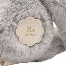 Ste The Long Leg Teddy Bear Softie - Grey Plush Toy in Optional Gift Box (30cm)