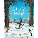 Stick Man Hardback Board Book