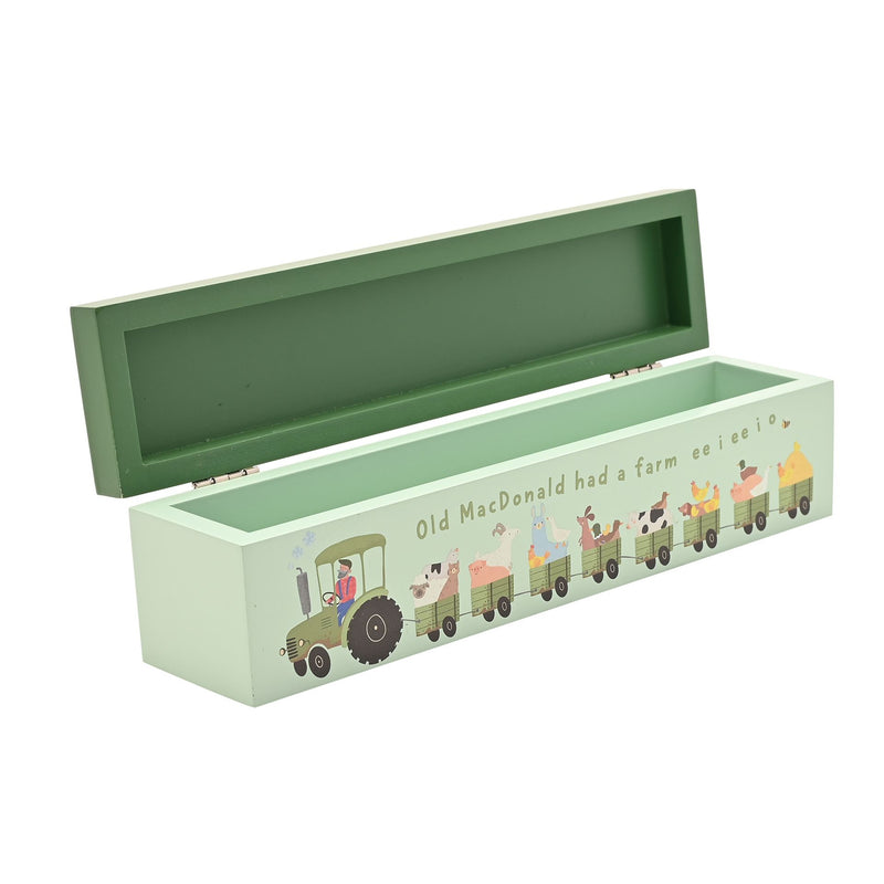 Story Time Farmyard Old MacDonald Birth Certificate Holder