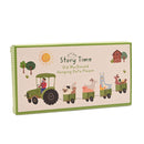 Story Time Farmyard Old MacDonald Hanging Data Plaque