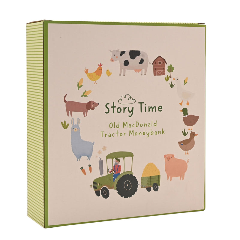 Story Time Old MacDonald Tractor Money Box