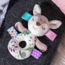 Mary Meyer Taggies Flora Fawn Rattle – 6″