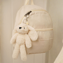 Talia The Bunny Softie - Cream Plush Toy Keyring