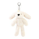 Talia The Bunny Softie - Cream Plush Toy Keyring