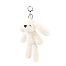 Talia The Bunny Softie - Cream Plush Toy Keyring