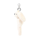 Talia The Bunny Softie - Cream Plush Toy Keyring