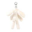 Talia The Bunny Softie - Cream Plush Toy Keyring