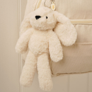Talia The Bunny Softie - Cream Plush Toy Keyring
