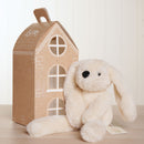 Talia The Long Leg Bunny Softie - Cream Plush Toy in Optional Gift Box (35cm)