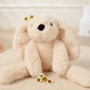 Talia The Long Leg Bunny Softie - Cream Plush Toy in Optional Gift Box (35cm)
