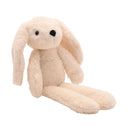 Talia The Long Leg Bunny Softie - Cream Plush Toy in Optional Gift Box (35cm)