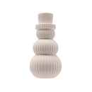 The Seasonal Gift Co. Ceramic LED Light Up Snowman - 20cm