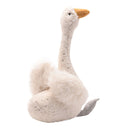 The Seasonal Gift Co. Plush White Star Goose Doorstop
