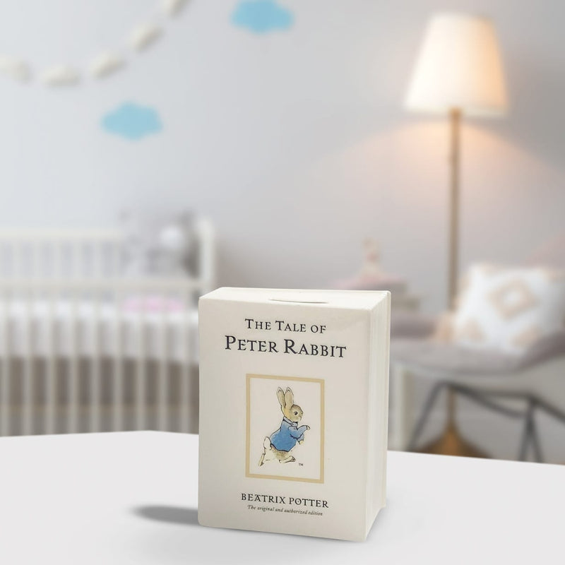 'The Tale of Peter Rabbit' Book Money Bank