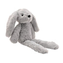 Theo The Long Leg Bunny Softie - Grey Plush Toy in Optional Gift Box (35cm)