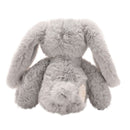 Theo The Long Leg Bunny Softie - Grey Plush Toy in Optional Gift Box (35cm)
