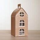 Theo The Long Leg Bunny Softie - Grey Plush Toy in Optional Gift Box (35cm)