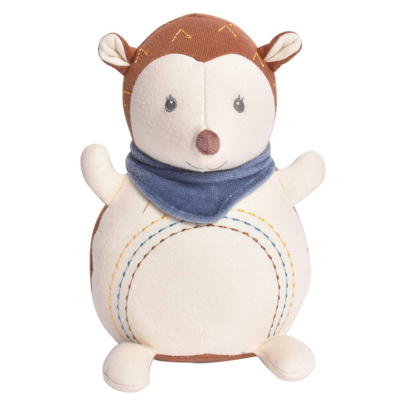 Tikiri Ethan the Hedgehog Plush Activity Toy