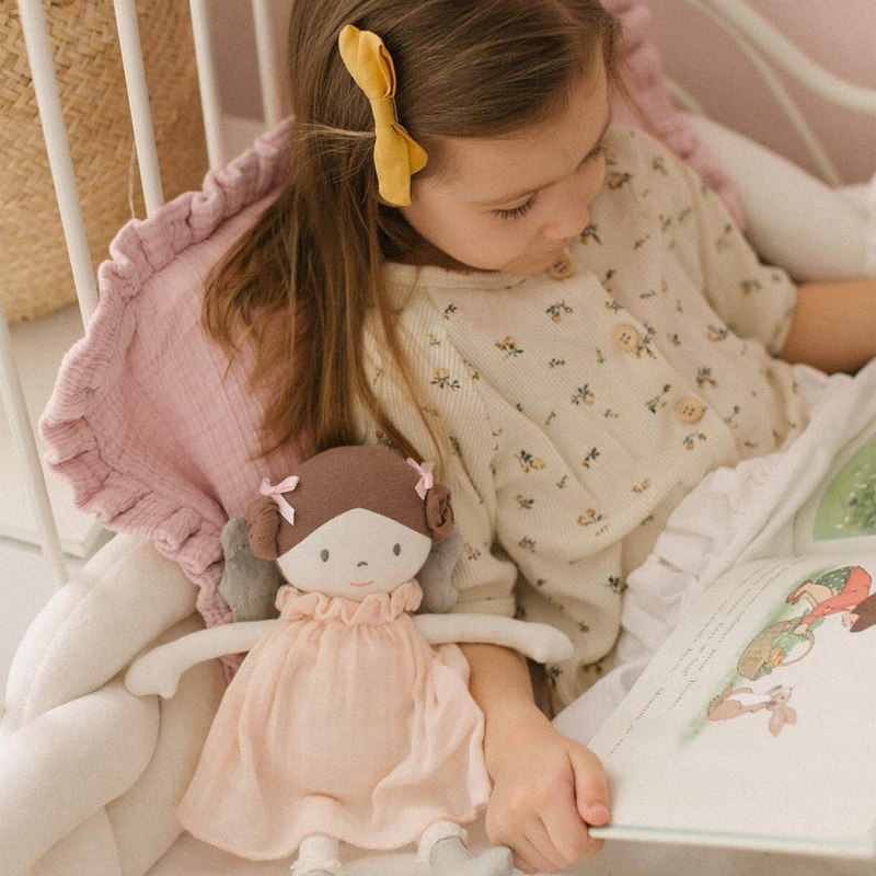 Tikiri Handmade Angelina Soft Doll by Bonikka