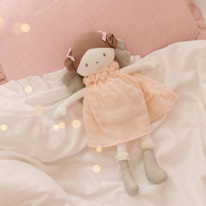 Tikiri Handmade Angelina Soft Doll by Bonikka