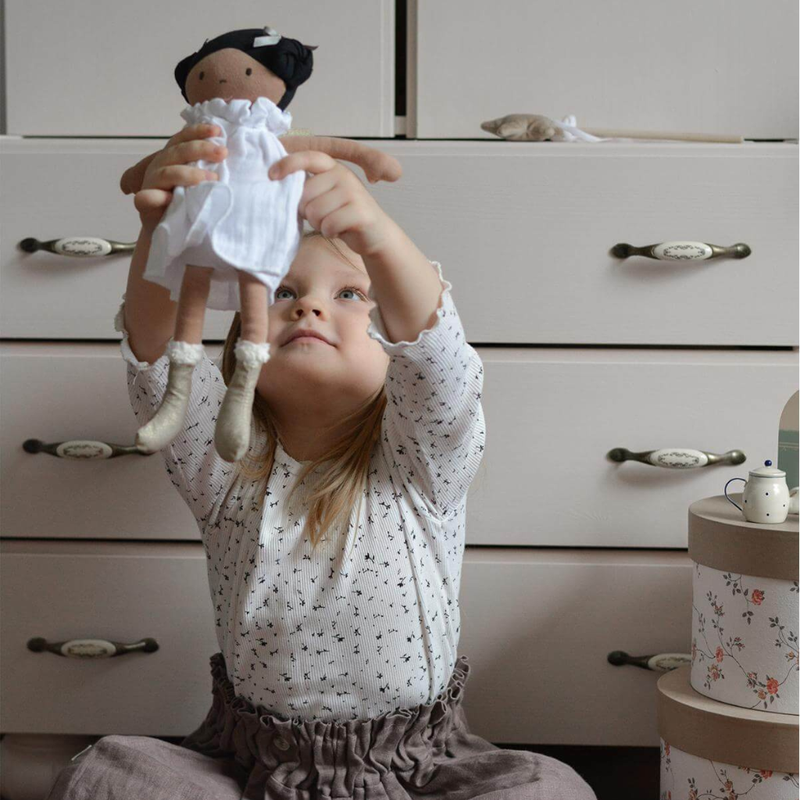 Tikiri Handmade Aurora Soft Doll by Bonikka