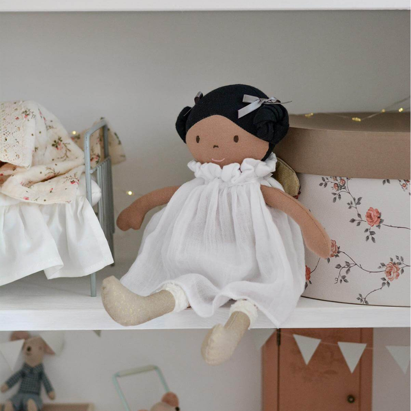 Tikiri Handmade Aurora Soft Doll by Bonikka