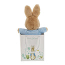 Tiny Peter Rabbit Soft Toy in Gift Bag - 16cm
