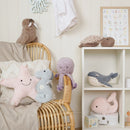 Toby The Turtle Softie - Brown Plush Toy in Optional House Gift Box (30cm)