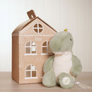 Tommy The Dinosaur Softie - Green Plush Toy in Optional Gift Box (30cm)