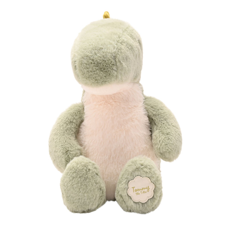Tommy The Dinosaur Softie - Green Plush Toy in Optional Gift Box (30cm)